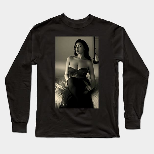 Vindicated Long Sleeve T-Shirt by britneyrae